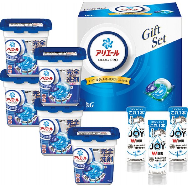 マラソンセール特価【贈答用】P＆G　アリエールジェルボールプロギフトセット PGJA...