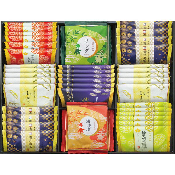 【春ギフト】金澤兼六製菓　おいしさいろいろ RGN-50R＿あられ　おかき　米菓　和菓子　箱菓子　海苔　..