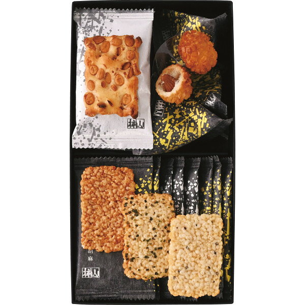 【春ギフト】赤坂柿山　柿山セレクト KSー15＿あられ　おかき　米菓　和菓子　箱菓子　海苔　乾物　醤..