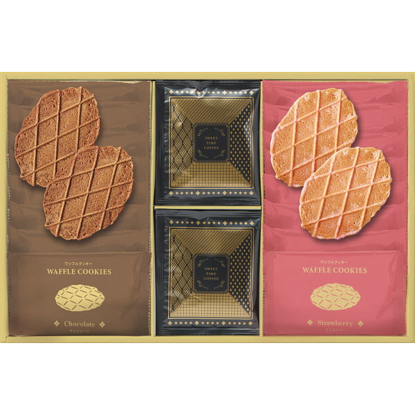 【春ギフト】カフェガトーアソート CGA-20＿クッキー　ワッフル　チョコレート　焼き菓子　洋菓子　箱菓子　コーヒー　ドリップコーヒー　内祝い　お祝い　お返し
