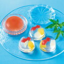 マラソンセール特価【夏ギフト】涼水菓 涼風夏撰 RG-30A_和菓子 水菓子 夏菓子 詰め合わせ 詰合せ セット 御中元 お中元 ギフト(4)