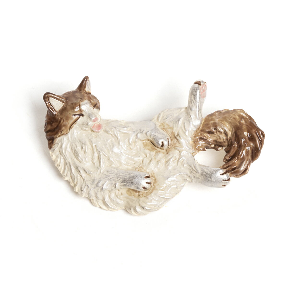 樂天商城 - メインクーン ブローチ 猫グッズ ブローチ 猫アクセサリー 猫モチーフ ブラフシューペリア かわいい 雑貨 猫 好き な 人 プレゼント ギフト オシャレ 猫 誕生日 ネコ ぐ グッズ【ホワイトデー 就職祝い 進学祝い 進級祝い 母の日】