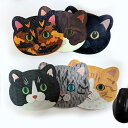 【楽天スーパーSALEポイント5倍】 【送料無料】猫顔 マウスパッド 猫グッズ 雑貨 プレゼント COMO かわいい 雑貨 猫 好き な 人 ギフト オシャレ ...
