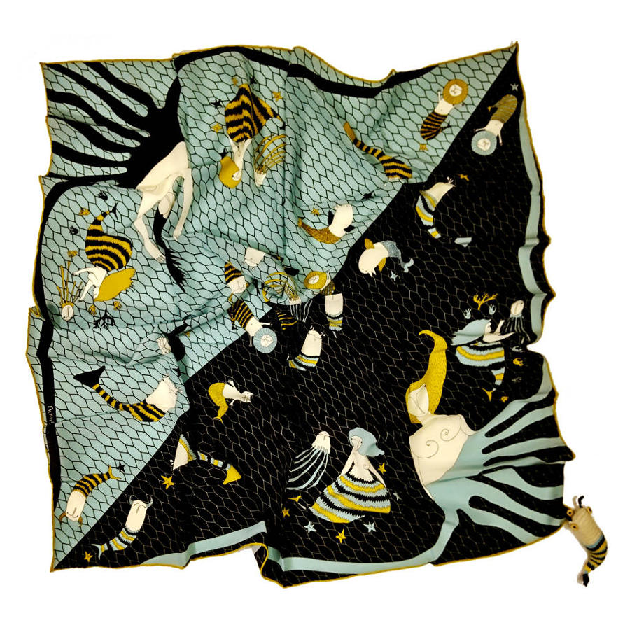 楽天市場】RUMISU（ルミス） 大判 スカーフ 137cm×137cm シルク