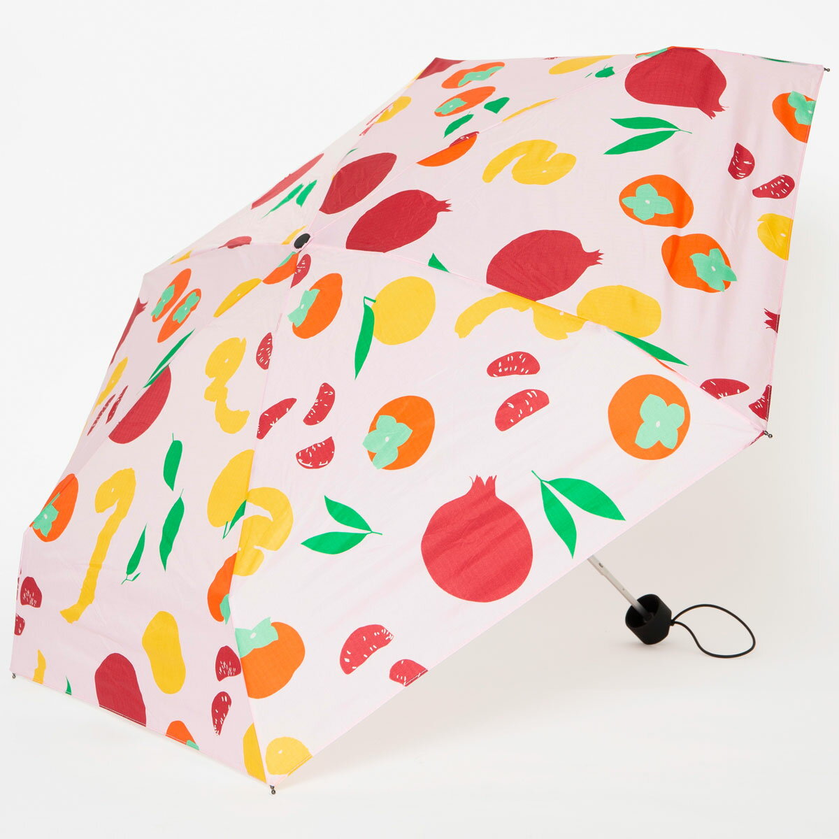 折りたたみ傘 BAGGU UMBRELLA レディース かさ 軽量コンパクト！ 折り畳み傘 バグゥ 折傘 女性用 フルーツ