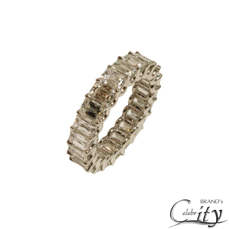 Lili【リリ】PT950/D5.75ctダイヤモンドリングレディース 【USED】