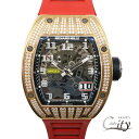 RICHARD MILLE【リシャールミル】オートマティックオーバーサイズデイトRM029 RGRG ローズゴールド【USED】