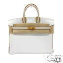 【セール限定価格】HERMES【エルメス】バーキン25 パーソナルオーダーホワイト×ベージュトゴY刻印【新品/未使用品】