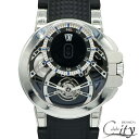 HARRY WINSTON【ハリー・ウィンストン】オーシャン トゥールビヨンジャンピングアワーOCEMTJ45WW001K18WG ホワイトゴールド75本限定【USED】