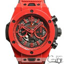 HUBLOT【ウブロ】ビッグ・バン ウニコレッドマジック世界限定500本411.CF.8513.RXSE セラミック【USED】