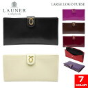 LAUNER LONDON Ei[h fB[X z z tbv OEHbg Large Logo Purse ōC^AJ[tU[gp nhCh