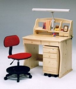 【激安特価税込28000円】90タイプの優れもの学習デスク ライト付90新バークレー6　NA