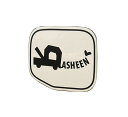 ラシーン 給油口ステッカー 「RASHEENハート」 送料無料