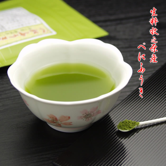 べにふうき茶（粉末茶）袋入40g　“送料無料”静岡県牧之原産べにふうき茶の産直「静岡茶いち」（水・ソ..