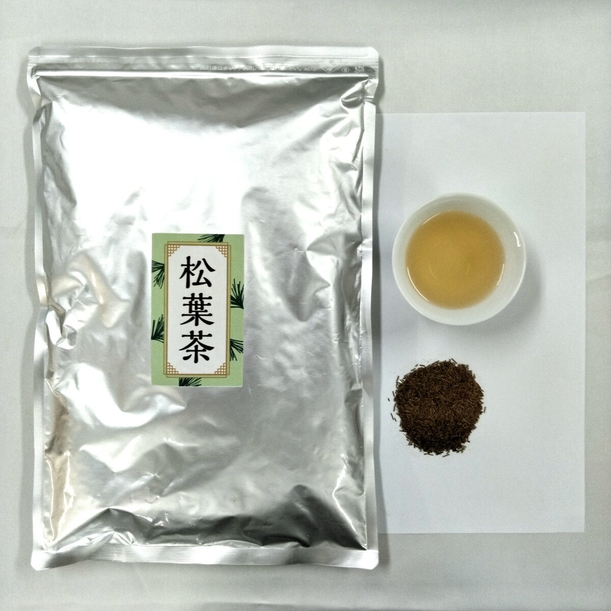 松葉茶 500g 国内焙煎 松葉 業務用 健康茶 植物茶 ハ