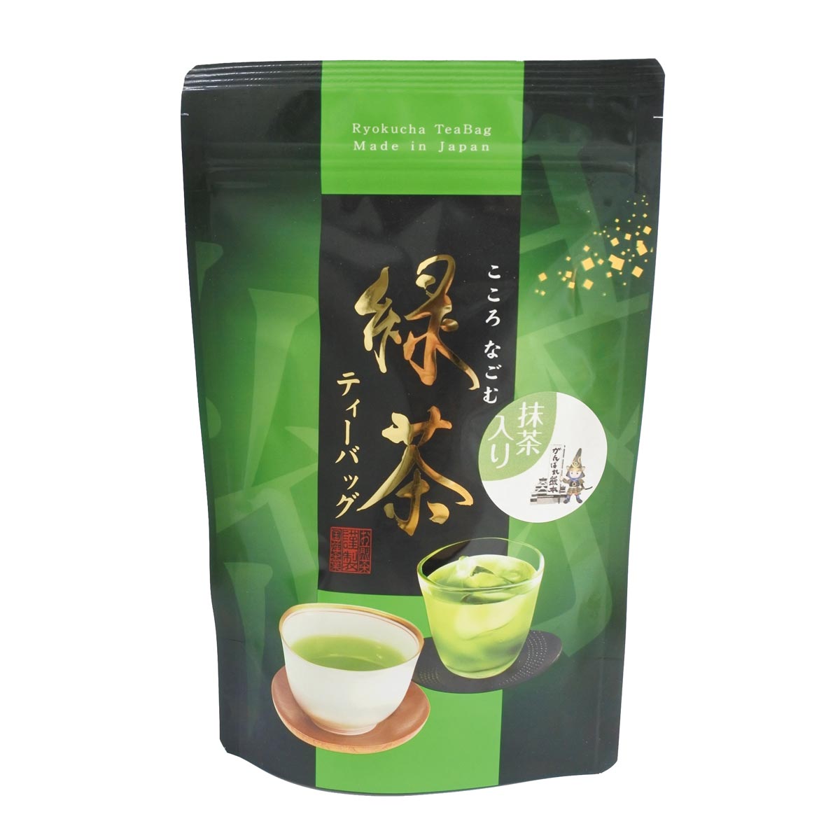 水出し緑茶 抹茶入り緑茶 ティーバッグ 30包 熊本 抹茶 緑茶 九州産 カテキン ビタミンC 送料無料 お茶漬け 高級 健康 水出しのサムネイル