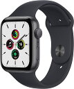 Apple Watch SE GPSモデル 40mm アップルウォッチ apple watch se 第2世代 GPSモデル 40mm MKQ13J/A ウオッチ本体 スマートウィッチ ヘルス 機能 ウェアラブルデバイス 屋外 アウトドア アクティビティ GPS 距離ペース カロリー 歩数 睡眠 健康管理