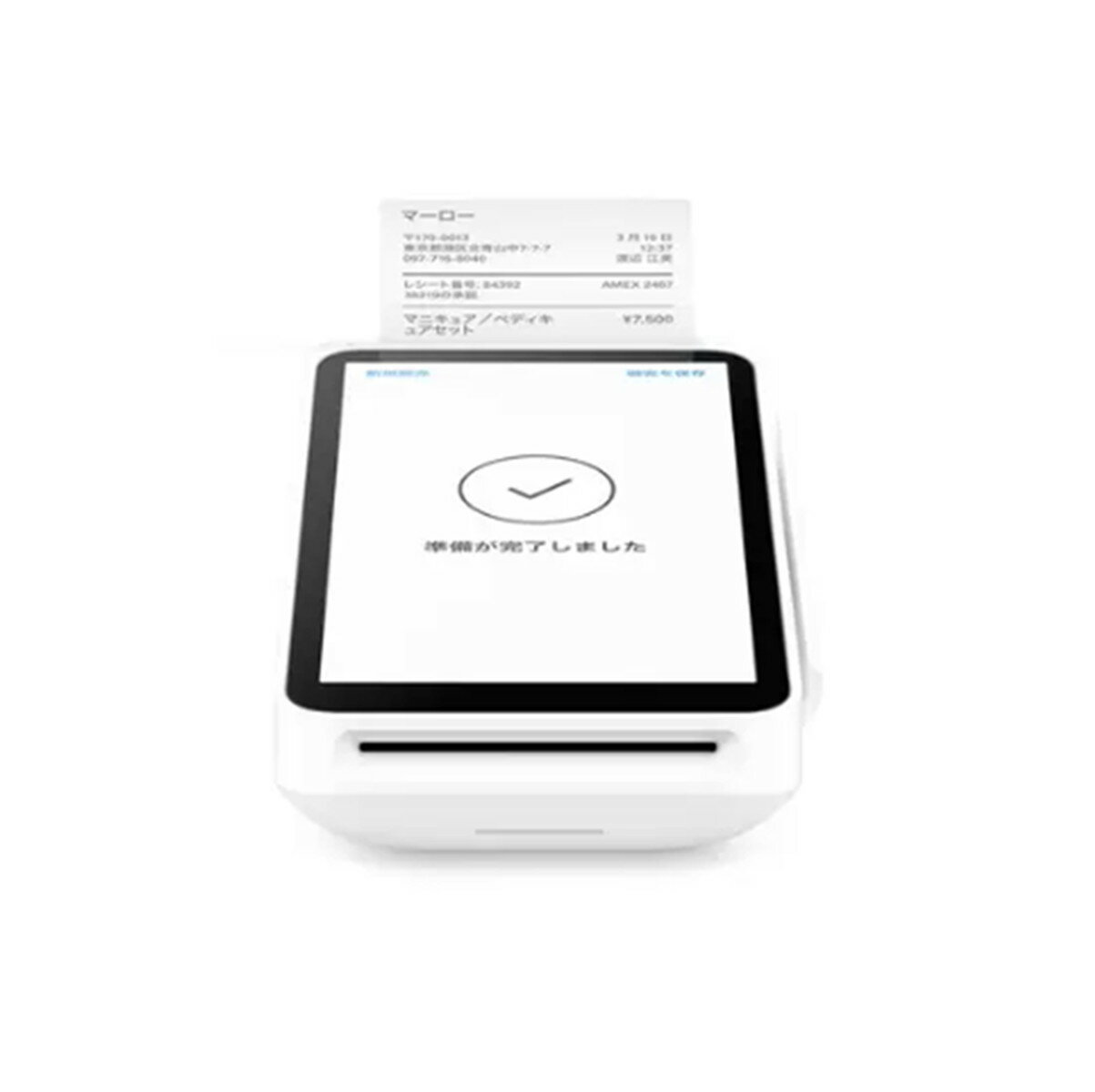 Square ߥʥ ü A-SKU-0609 åѤ Żҥޥ͡ PayPay ICɤ OK ߥʥ³ƤޤǤΤפ򥢥åץ졼 Square Terminal Payment Device Square