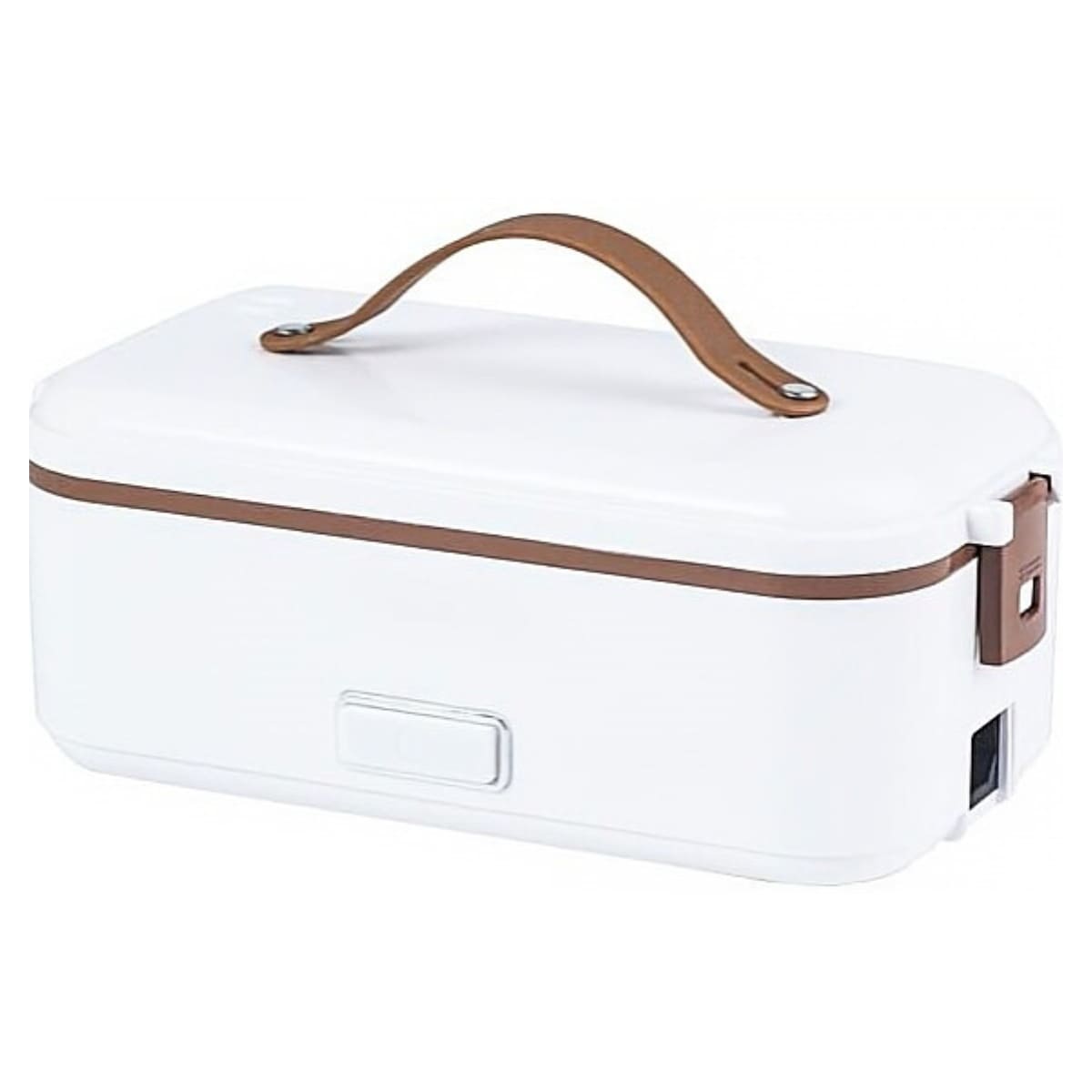 電熱弁当箱 ご飯が炊ける 弁当 (1段 ) 炊飯 FH-A04 サイズ: 高10 × 横24 × 幅13 重量: 840g電気 定格電力:300W 定格電圧:1...