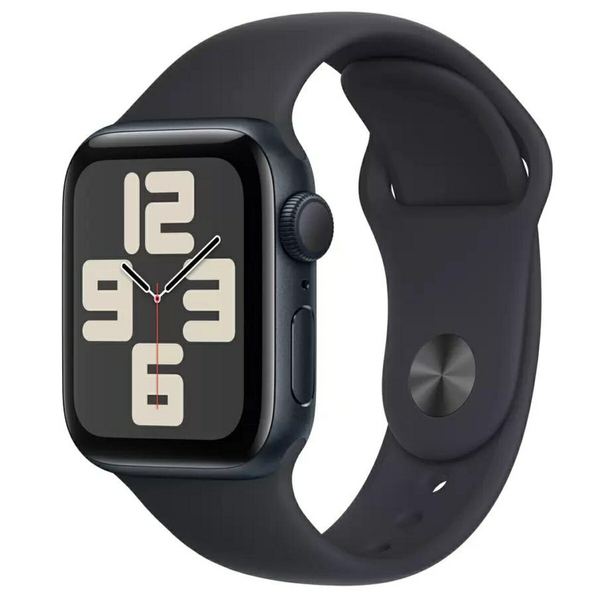 Apple Watch ( アップル ウオッチ ) SE2 ( Gen 2 ) 40mm MR9X3J ミッドナイト S/M サイズ A2722 GPS 最大18時間 低電力モード 周期記録 緊急SOS 転倒検出 衝突検出 耐水性能50m