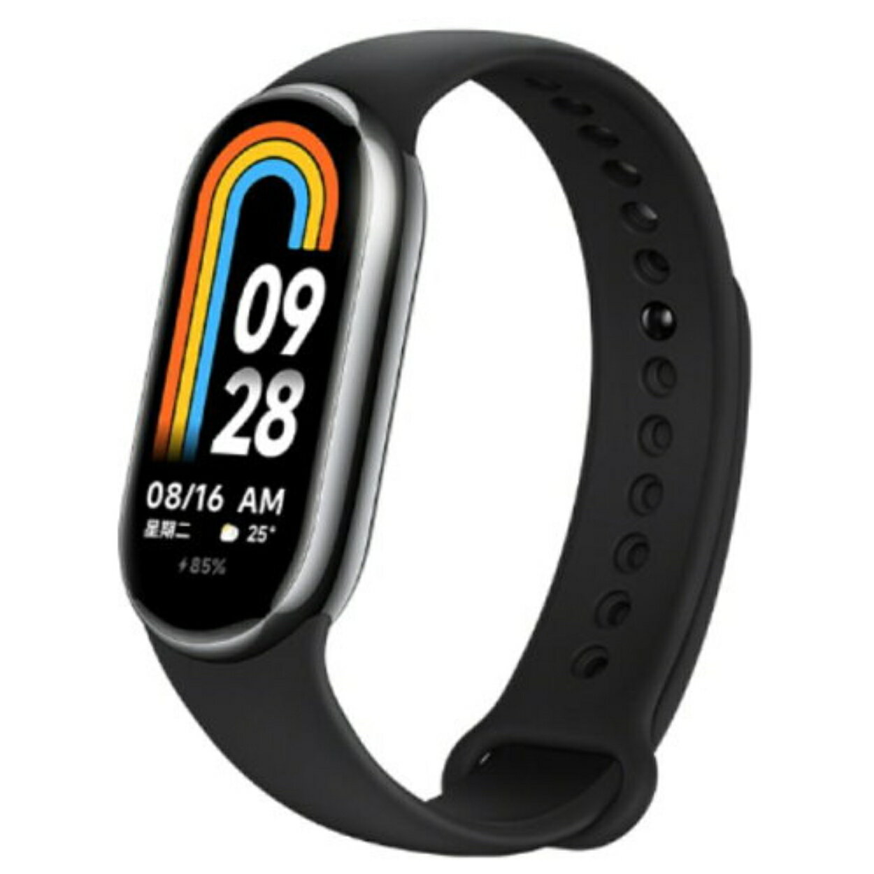 シャオミ スマートウォッチ メンズ 母の日 xiaomi smart band 8 Mi Band 8 スマートウォッチ 中国版 2023年モデル 1.62インチ 活動量計 16日間のバッテリ持続時間 5ATM 耐水性能 有機EL AMOLED スマートバンド 着信通知 ブラック インテリジェントな運動認識をサポート 日本語取扱説明書付