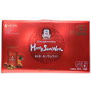 【秋の暮らし飲料】正官庄 紅蔘元 ドリンク 清涼飲料 50 mL X 30 袋(ジョンガンジャン ホンサムウォン)コンパクト 高麗紅蔘エキス(1袋あたり約180 mg)、ナツメ、ショウガ、シナモン、クコをブレンド【輸入者:株式会社韓国人公社ジャパン】敬老の日 プレゼント