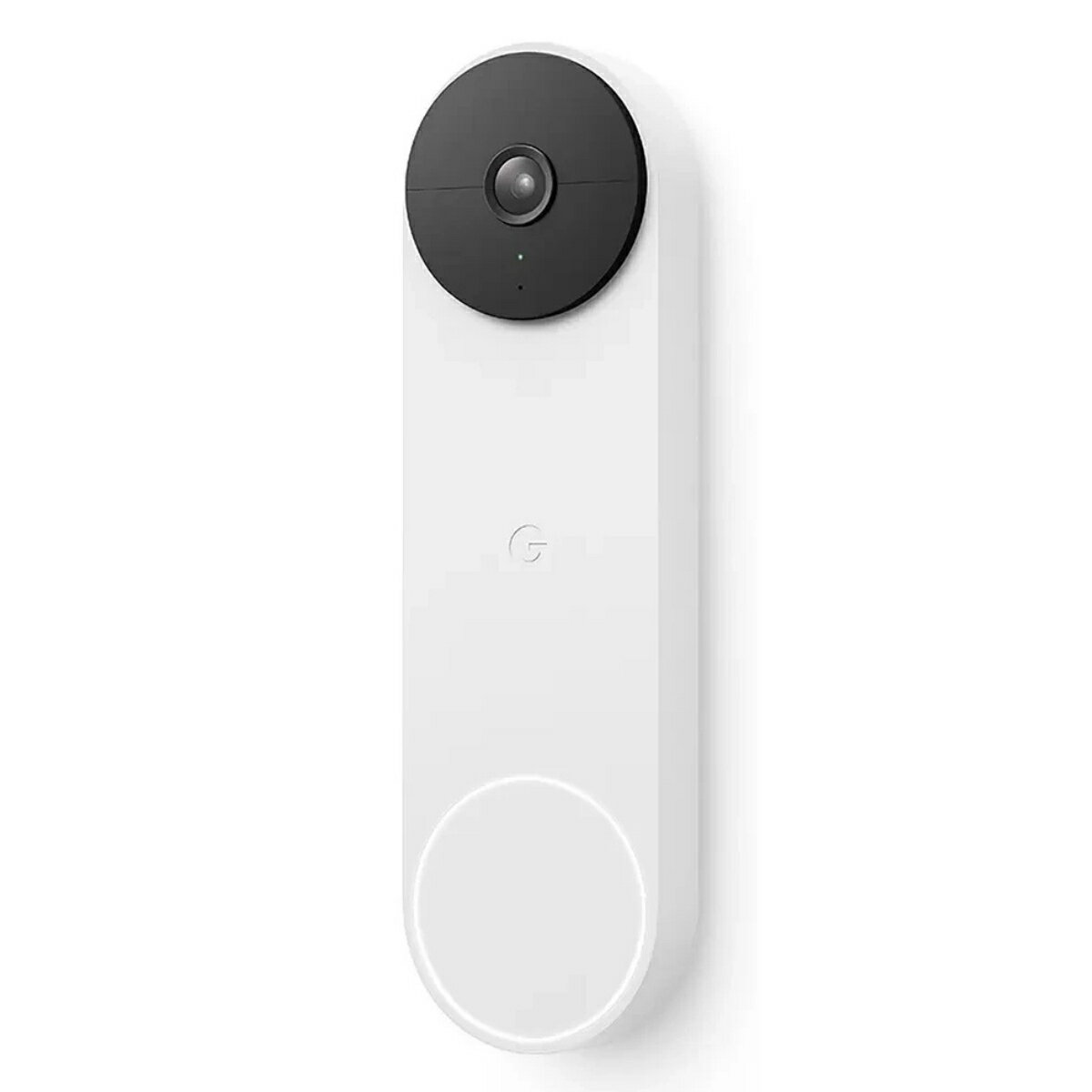 Google Nest Doorbell バッテリー式スマートビデオドアホン カラー：Snow GA01318-JP