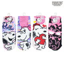 スヌーピー 靴下 ベル snoopy socks　レディース 子供 ソックス