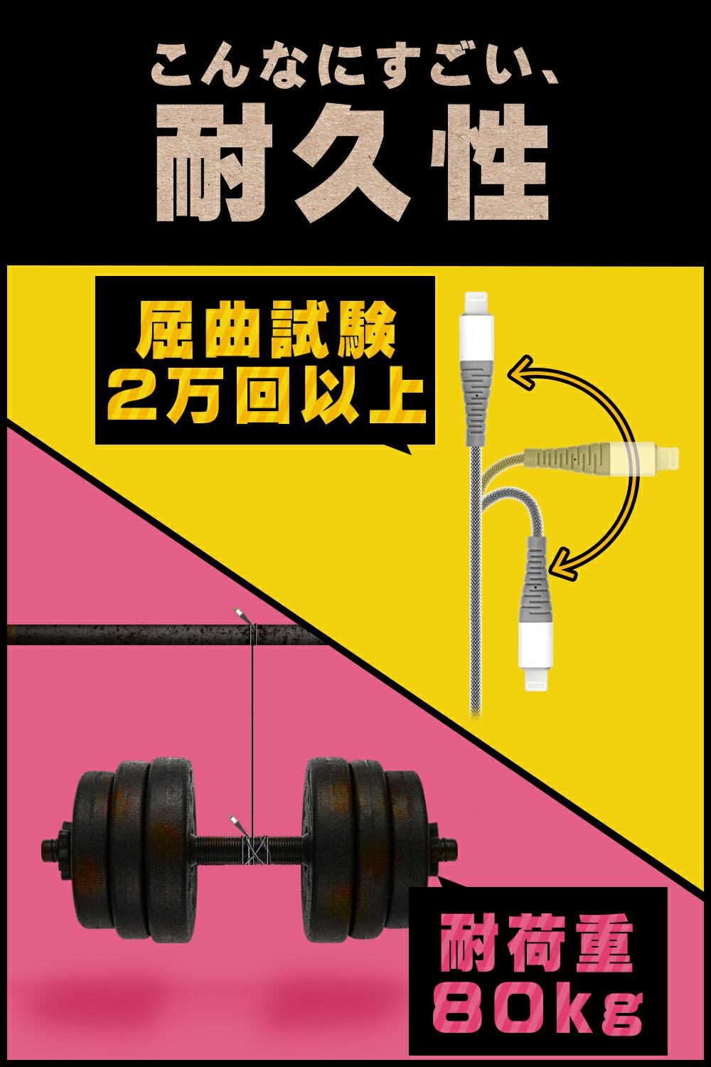 強靭 極細 断線に強い USB PD対応 急速充電 MFi iPhone 充電 ケーブル Type C to Lightning 認証品 PD 充電器 ライトニングケーブル iPhoneケーブル 10cm 20cm 50cm 1m 2m 純正品質 12 SE2 11 X 8 iPad apple 強靭 極細 断線に強い USB PD対応 急速充電 MFi iPhone 充電 ケーブル Type C to Lightning 認証品 PD 充電器 ライトニングケーブル iPhoneケーブル 10cm 20cm 50cm 1m 2m 純正品質 12 SE2 11 X 8 iPad apple