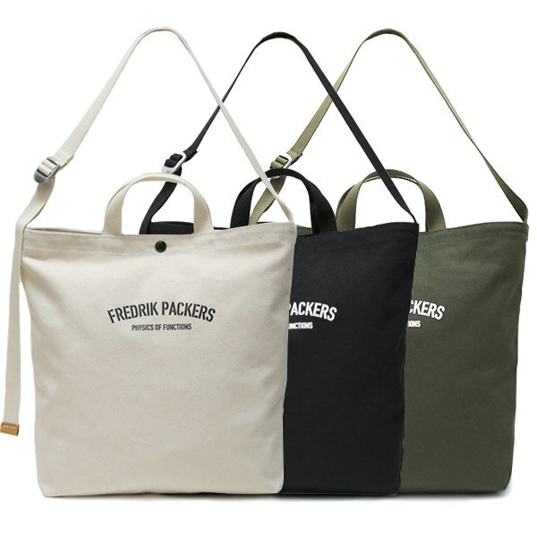 楽天CHARLY ONLINE STORE 楽天市場店FREDRIK PACKERS フレドリックパッカーズ DUCK BOOK SHOLDER-L 送料無料 送料込 【ショルダー 小物 サコッシュ メンズ レディース 】 正規品・正規取扱店