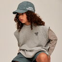 40%OFF SALE セール SMOOTHY ノースリーブカットオフSW 31cs-07 【子供服 トップス キッズ ブランド 男の子 女の子 ユニセックス ...