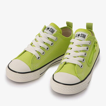 CONVERSE コンバース CHILD ALL STAR N NEONCOLORS Z OX LIME ライム キッズ オールスター 【スニーカー 靴 シューズ キッズ 子供 】 正規品 正規取扱店