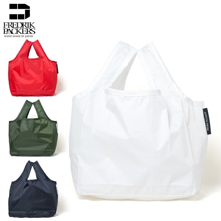 フレドリックパッカーズ バッグ メンズ FREDRIK PACKERS フレドリックパッカーズ REUSABLE CONVENI BAG 【エコバッグ コンビニ トート バッグ メンズ レディース ナイロン】 正規品・正規取扱店