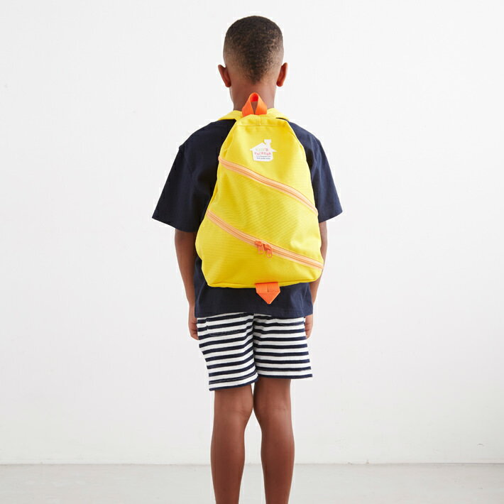 KIDS PACKERS キッズパッカーズ TWIST ZIP BACK PACK　ツイストジップバックパック Mサイズ 【キッズ グッズ デイパック リュック】 正規品・正規取扱店