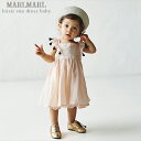 マールマール ドレス MARLMARL loisir sun dress baby シャツ ベビー 赤ちゃん 新生児 プレゼント 贈り物 GIFT ギフト 出産祝い 女の子 お誕生日 ブランド オシャレ かわいい 【ラッピング 送料無料】