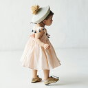 マールマール ドレス MARLMARL loisir sun dress baby シャツ ベビー 赤ちゃん 新生児 プレゼント 贈り物 GIFT ギフト 出産祝い 女の子 お誕生日 ブランド オシャレ かわいい 【ラッピング 送料無料】 2