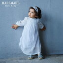 マールマール ドレス MARLMARL dress シャツ ベビー 赤ちゃん 新生児 プレゼント 贈り物 GIFT ギフト 出産祝い 女の子 お誕生日 ブランド オシャレ かわいい 【ラッピング 送料無料】