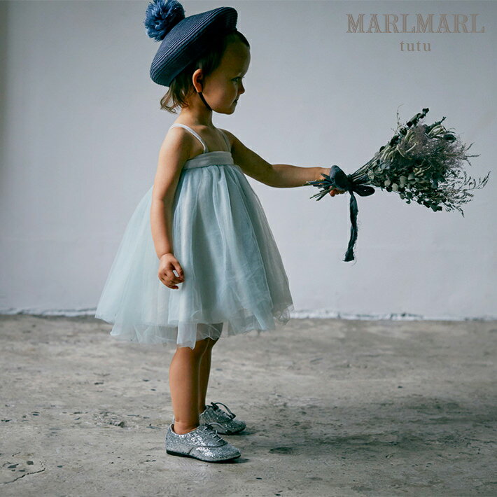 マールマール チュチュ MARLMARL TUTU スカート ワンピース 女の子 出産祝い お祝い お誕生日 子供服 ベビー キッズ プレゼント ギフト 2WAY 贈り物 おしゃれ かわいいブランド 【ラッピング・送料無料】のサムネイル