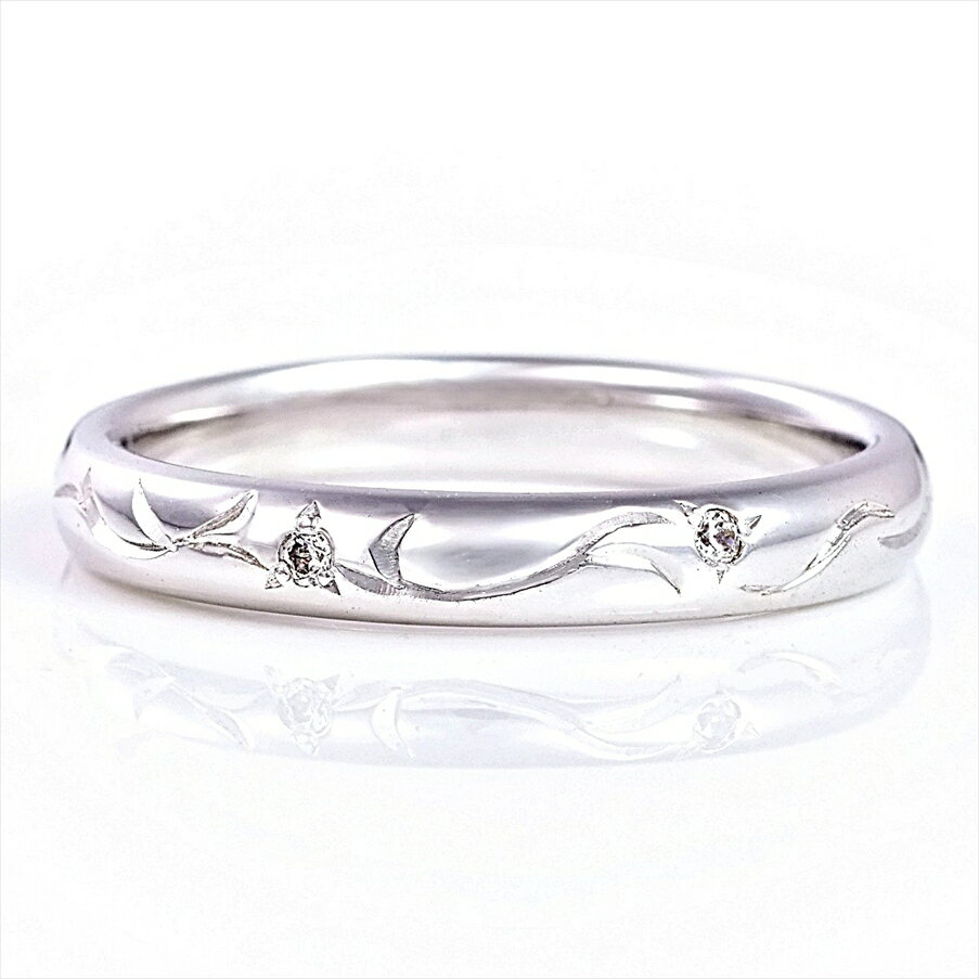 楽天CHERI DIAMOND 楽天市場店【30％OFFクーポン有〜7/24】レディース ダイヤモンド リング メレダイヤ 計0.01ct（スタンダードダイヤモンド仕様） [K10 ゴールド] 品番:LF007 普段使い 指輪 重ね付け ピンキーリング 3号から おしゃれ かわいい シンプル つけっぱなし 結婚指輪 華やか