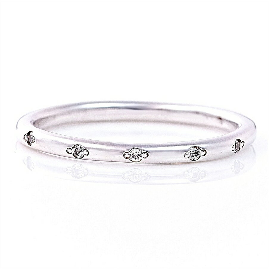 楽天CHERI DIAMOND 楽天市場店【25％OFFクーポン有】レディース ダイヤモンド リング メレダイヤ 計0.03ct（スタンダードダイヤモンド仕様） [K10 ゴールド] 品番:LF026 普段使い 指輪 重ね付け ピンキーリング 3号から おしゃれ かわいい シンプル つけっぱなし 結婚指輪 華やか