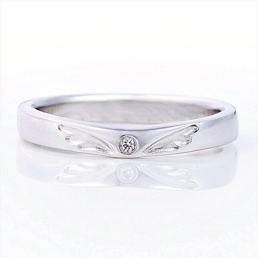 楽天CHERI DIAMOND 楽天市場店【〜9/18迄！40％OFFクーポン】レディース ダイヤモンド リング メレダイヤ 計0.01ct （スタンダードダイヤモンド仕様） [K10 ゴールド]品番:LF049 普段使い 指輪 重ね付け ピンキーリング 3号から おしゃれ かわいい シンプル つけっぱなし 結婚指輪 華やか