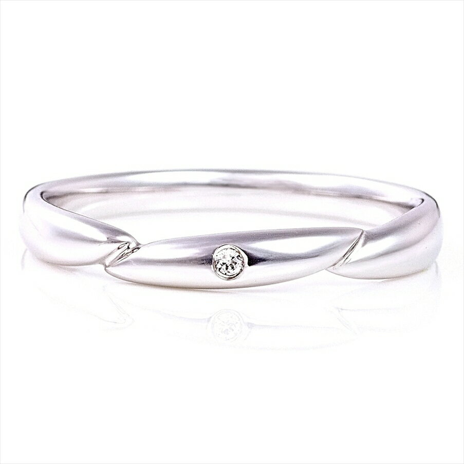 楽天CHERI DIAMOND 楽天市場店【25％OFFクーポン有】レディース ダイヤモンド リング メレダイヤ 計0.01ct（スタンダードダイヤモンド仕様） [K10 ゴールド] 品番:LF090 普段使い 指輪 重ね付け ピンキーリング 3号から おしゃれ かわいい シンプル つけっぱなし 結婚指輪 華やか
