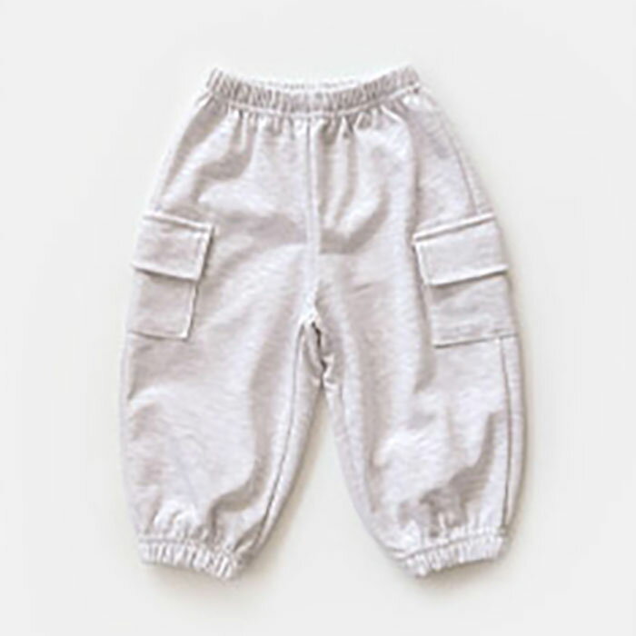【スーパーSALE】【20％OFF】韓国子供服 サルエル カーゴパンツ ジョガーパンツ 柔...