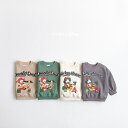 韓国子供服 長袖トレーナー 圧縮スムース Mickey Mouse ミッキーマウス ドナルドダック 90 100 110 120 130 140 男の子 女の子 子供用 キッズ ベビー 可愛い お洒落 お洒落キッズファッション 【メール便送料無料】