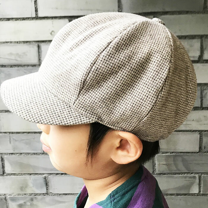 韓国子供服 子供用 定価の ｏｆｆ キャスケット 子供用帽子 チェックキャスケット帽 千鳥格子 秋冬用 52cm 女の子用帽子 男の子用帽子 90 男の子 お洒落 かわいい ベビー 100 キッズ 130 110 1 女の子 お洒落キッズ