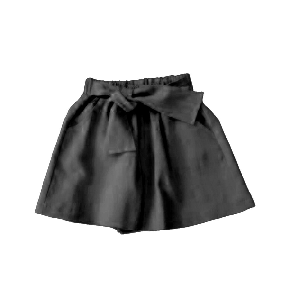 【SALE】【30％OFF】韓国子供服 ショートパンツ フレアーショートパンツ 女の子 ベ...