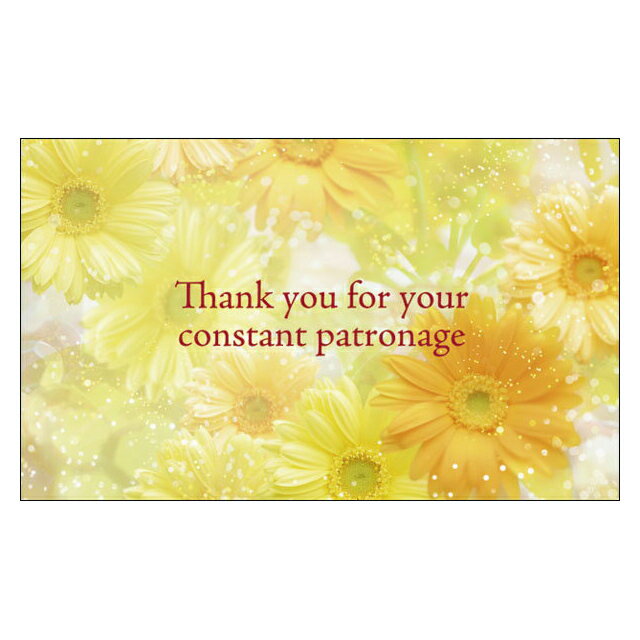 サンキューカード 花 メッセージカード ミニ グリーティングカード 感謝 ぷちカード ありがとうカード おめでとうカード 名刺サイズ メッセージカード デザイ...