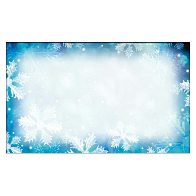 サンキューカード 雪の結晶 メッセージカード ミニ グリーティングカード 感謝 ぷちカード ありがとうカード おめでとうカード 名刺サイズ メッセージカード ...