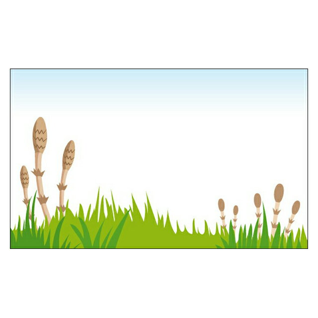 サンキューカード つくし 春 メッセージカード ミニ グリーティングカード 感謝 ぷちカード ありがとうカード おめでとうカード 名刺サイズ メッセージカード ...