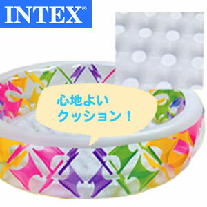 世界で愛されるプールメーカーINTEX/インテックスラウンジとしても使えるキッズプール屋外プールWINDMUHLEピンウィールプール
